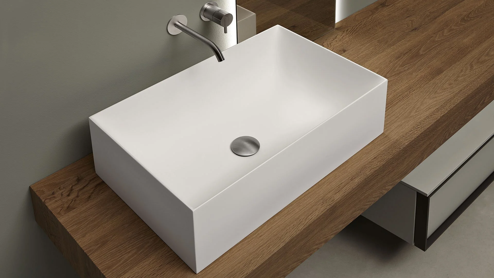 Antonio Lupi Stratos Countertop or Wall-Hung Sink STRATOS2