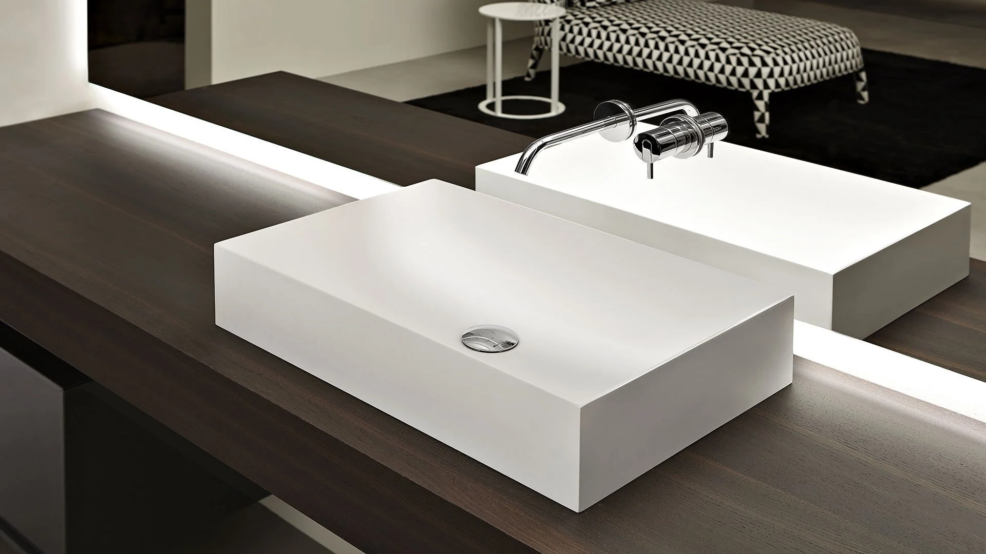 Antonio Lupi Stratos Countertop or Wall-Hung Sink STRATOS2
