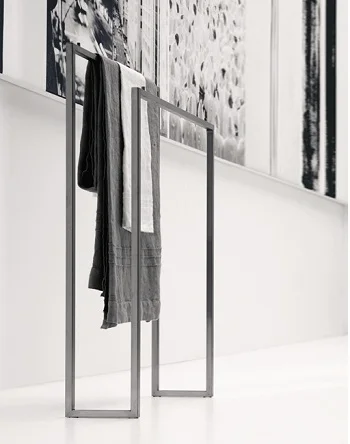 Antonio Lupi Tandem Double Towel Rack TANDEMSA