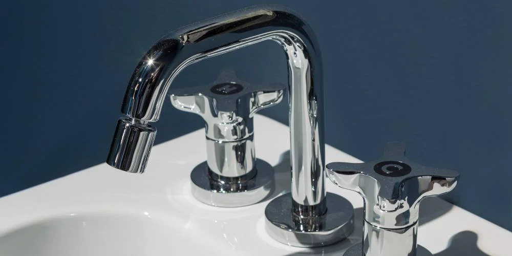 Antonio Lupi Timbro 3 Hole Bidet Tap TB431