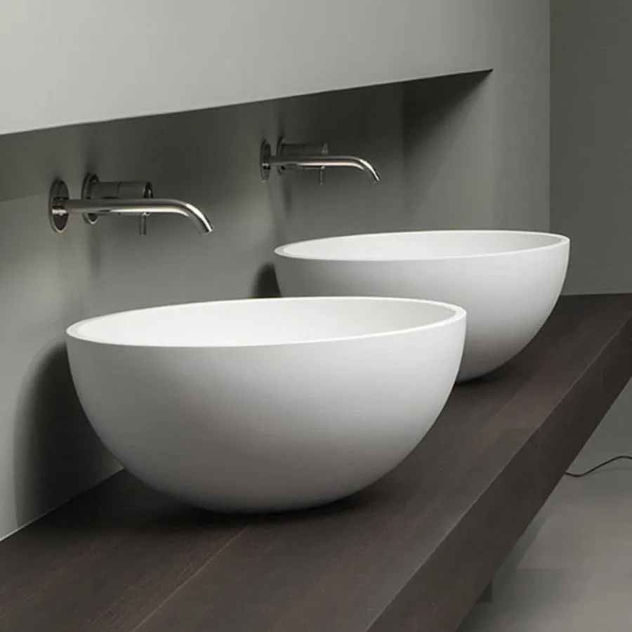 Antonio Lupi Urnamood Countertop Sink URNAMOOD