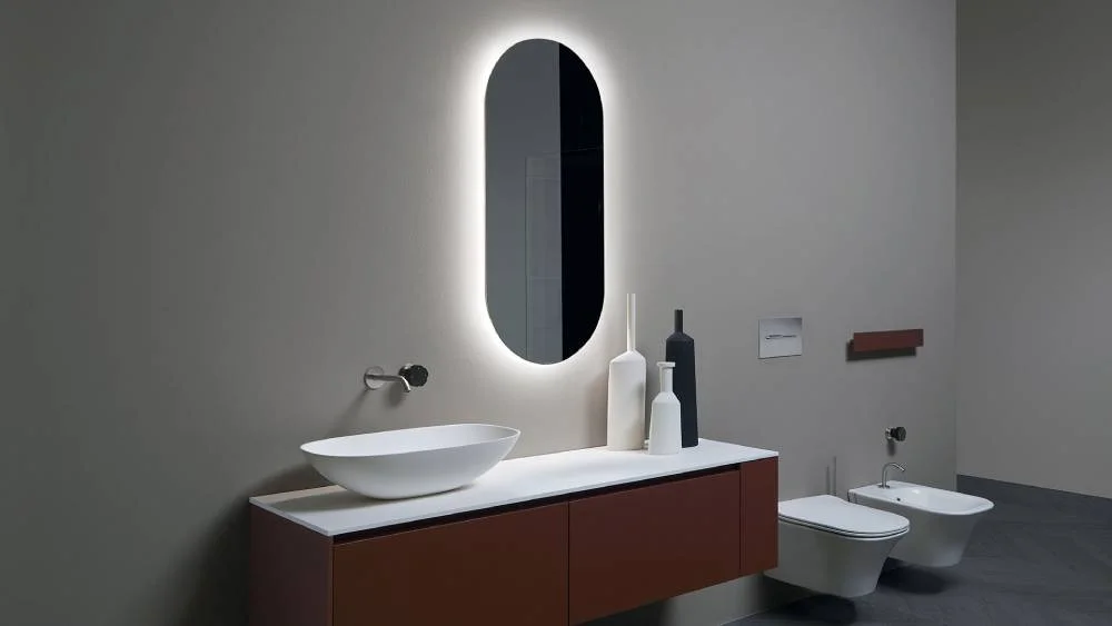 Antonio Lupi Usb Polished Edge Mirror USB10108