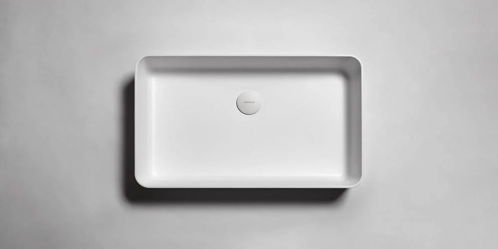 Antonio Lupi Velo Countertop or Undertop Sink VELORETTO50