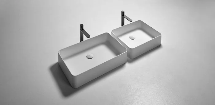 Antonio Lupi Velo Countertop or Undertop Sink VELORETTO50