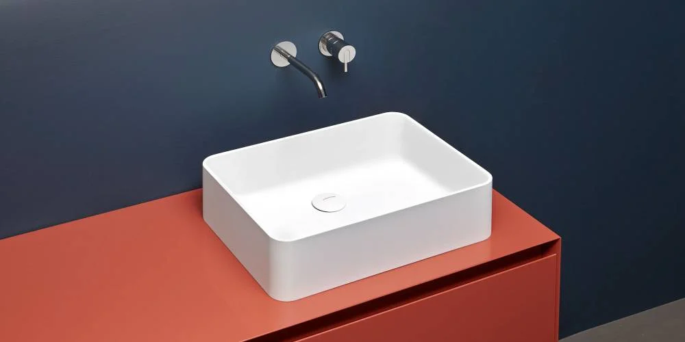 Antonio Lupi Velo Countertop or Undertop Sink VELORETTO50
