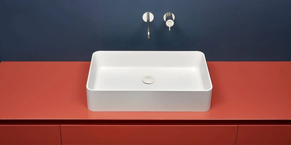 Antonio Lupi Velo Countertop or Undertop Sink VELORETTO50