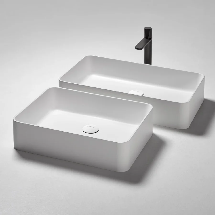 Antonio Lupi Velo Countertop or Undertop Sink VELORETTO50