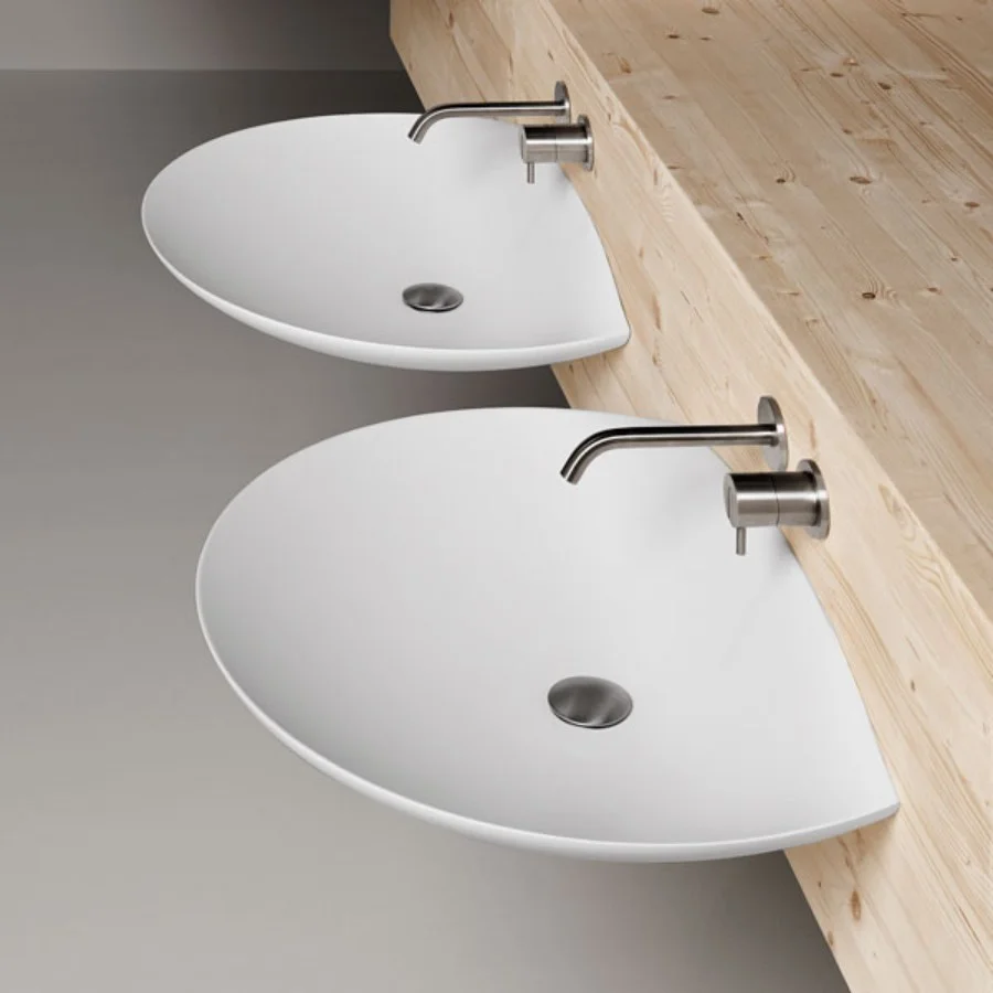 Antonio Lupi Venere Contertop or Wall-Hung Sink VENERE