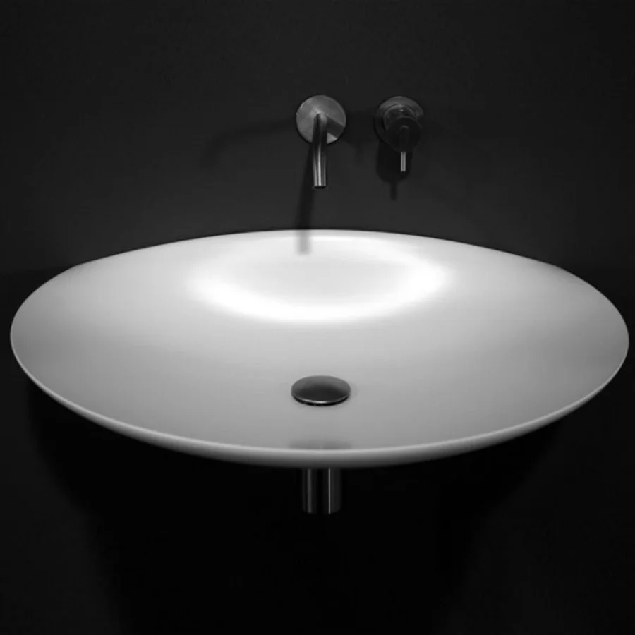 Antonio Lupi Venere Contertop or Wall-Hung Sink VENERE