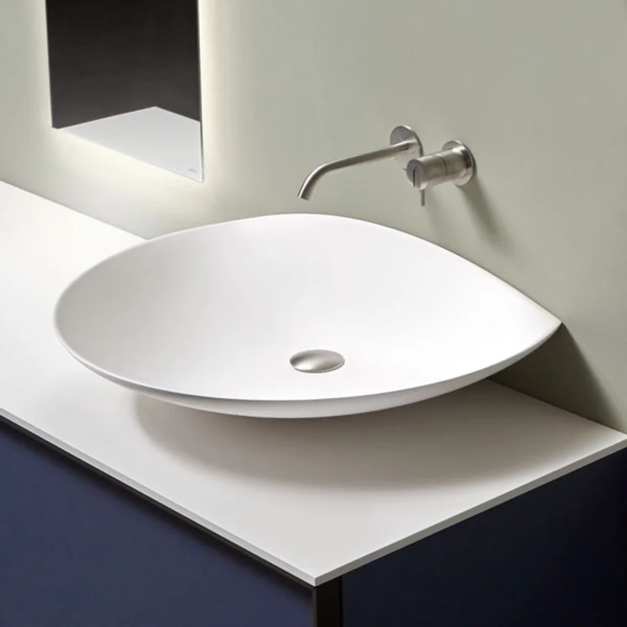 Antonio Lupi Venere Contertop or Wall-Hung Sink VENERE
