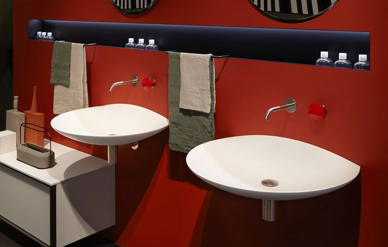 Antonio Lupi Venere Contertop or Wall-Hung Sink VENERE
