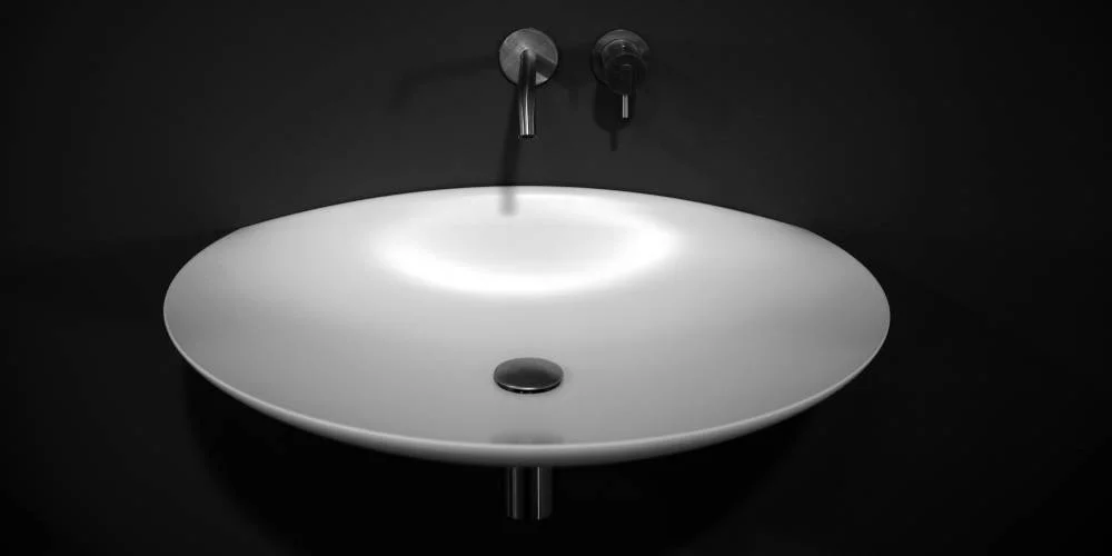 Antonio Lupi Venere Contertop or Wall-Hung Sink VENERE