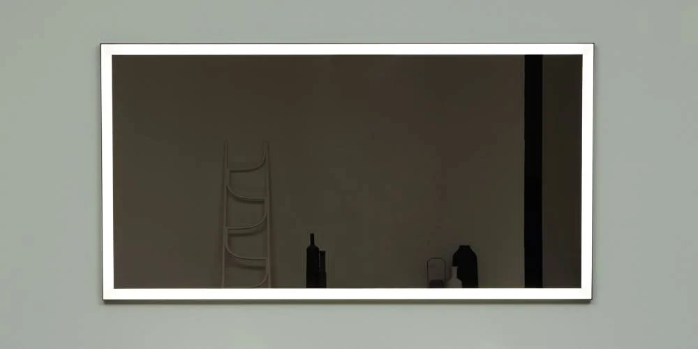 Antonio Lupi Vertice Polished Edge Mirror VERTICE75W