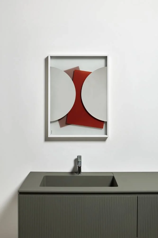 Antonio Lupi Collage White Mirror WHITE308