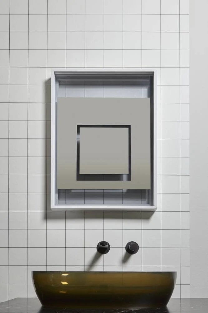 Antonio Lupi Collage White Mirror WHITE308