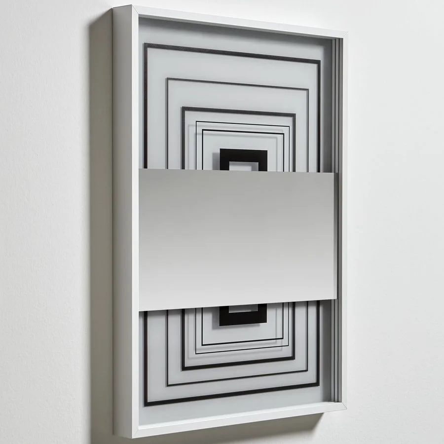 Antonio Lupi Collage White Mirror WHITE308