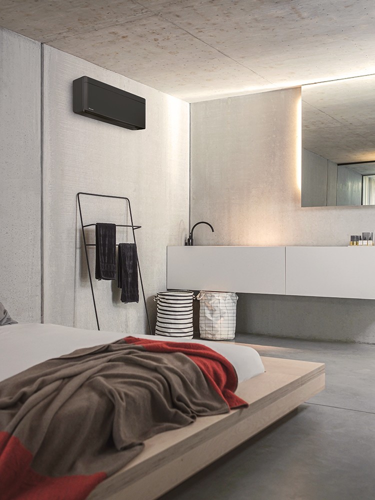 Stylish  čierna 2,0 kW