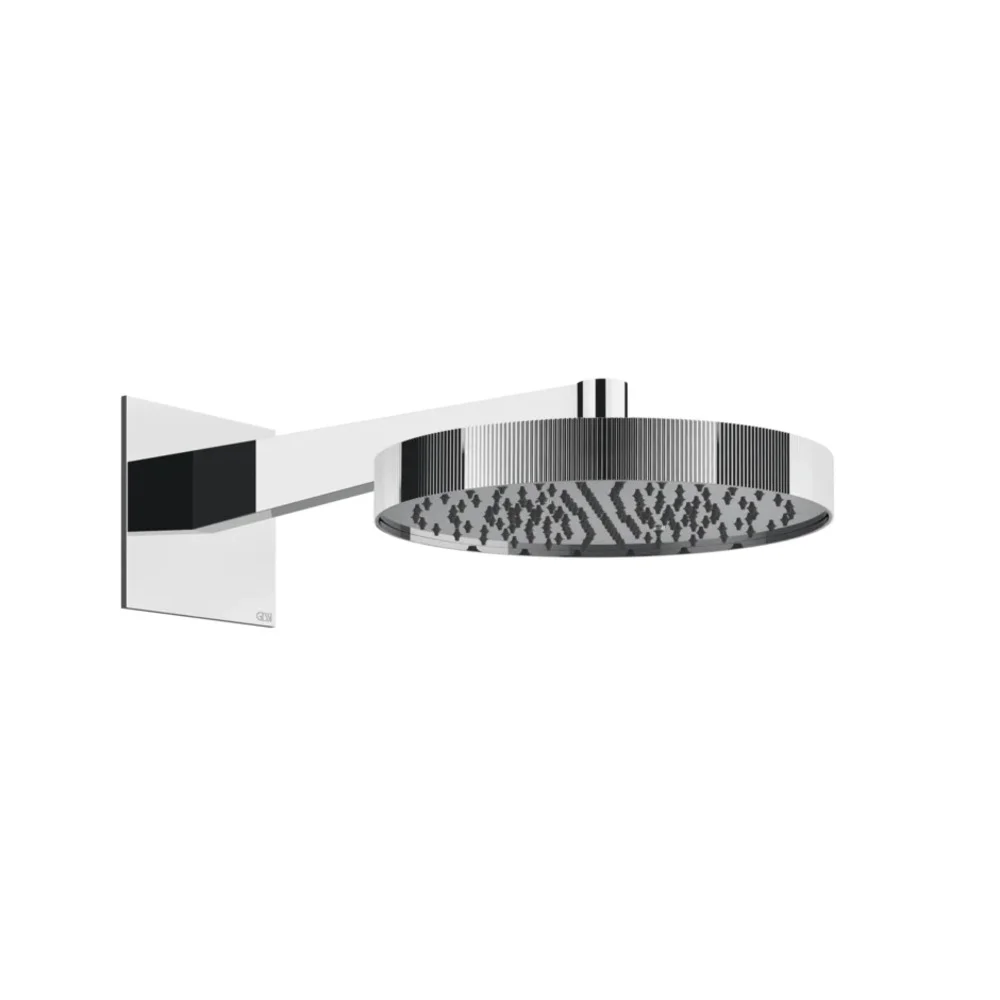 Gessi Via Tortona Built-In Shower Mixer 44828+38439