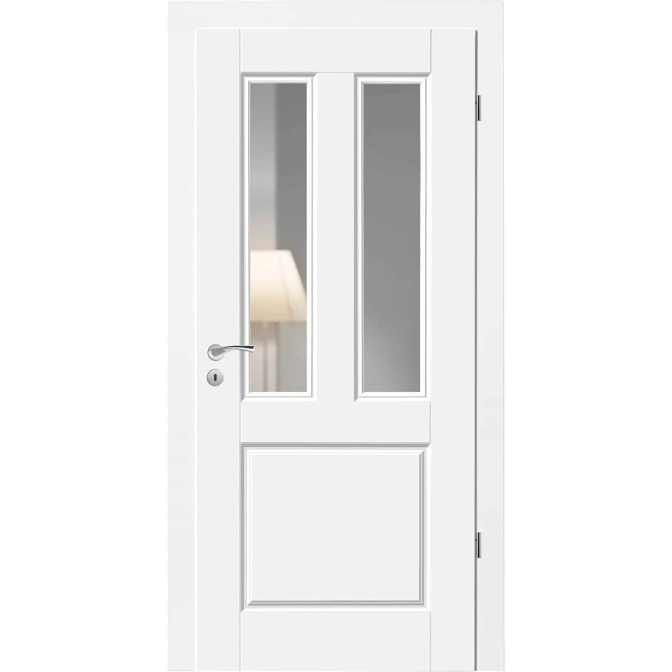 Hörmann ClassicLine Kontura 3 s výrezom na sklo LA