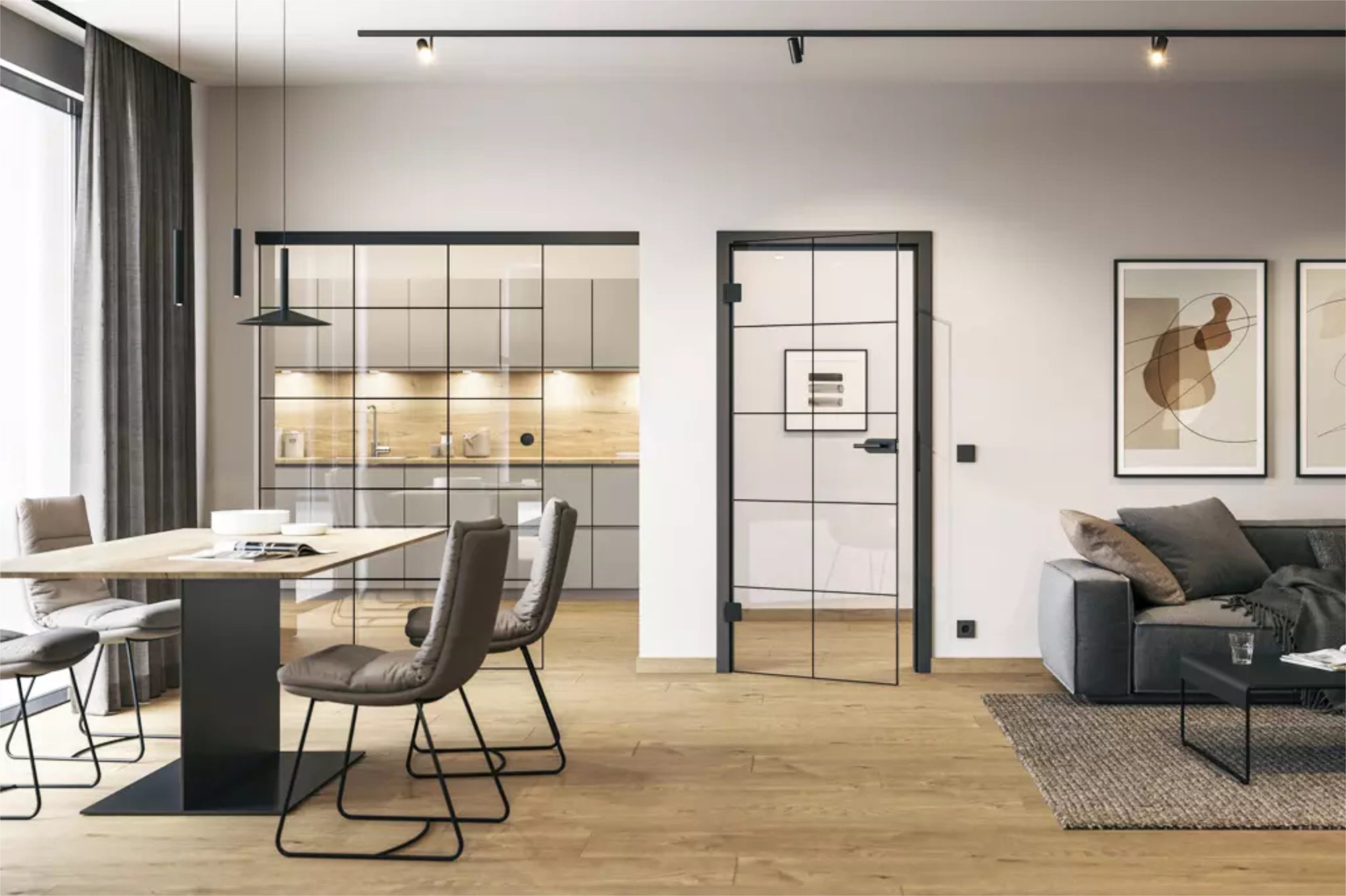 Hörmann GlassLine Loft 2-5