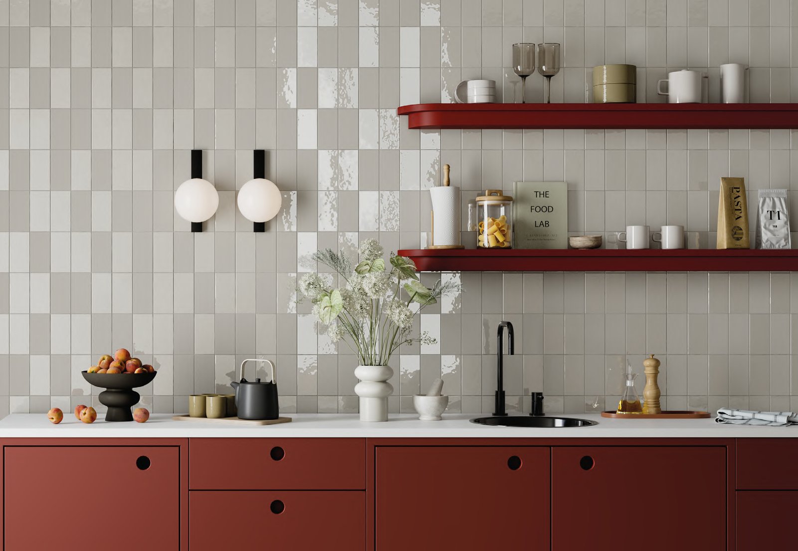 La Fabbrica Grooves Grey