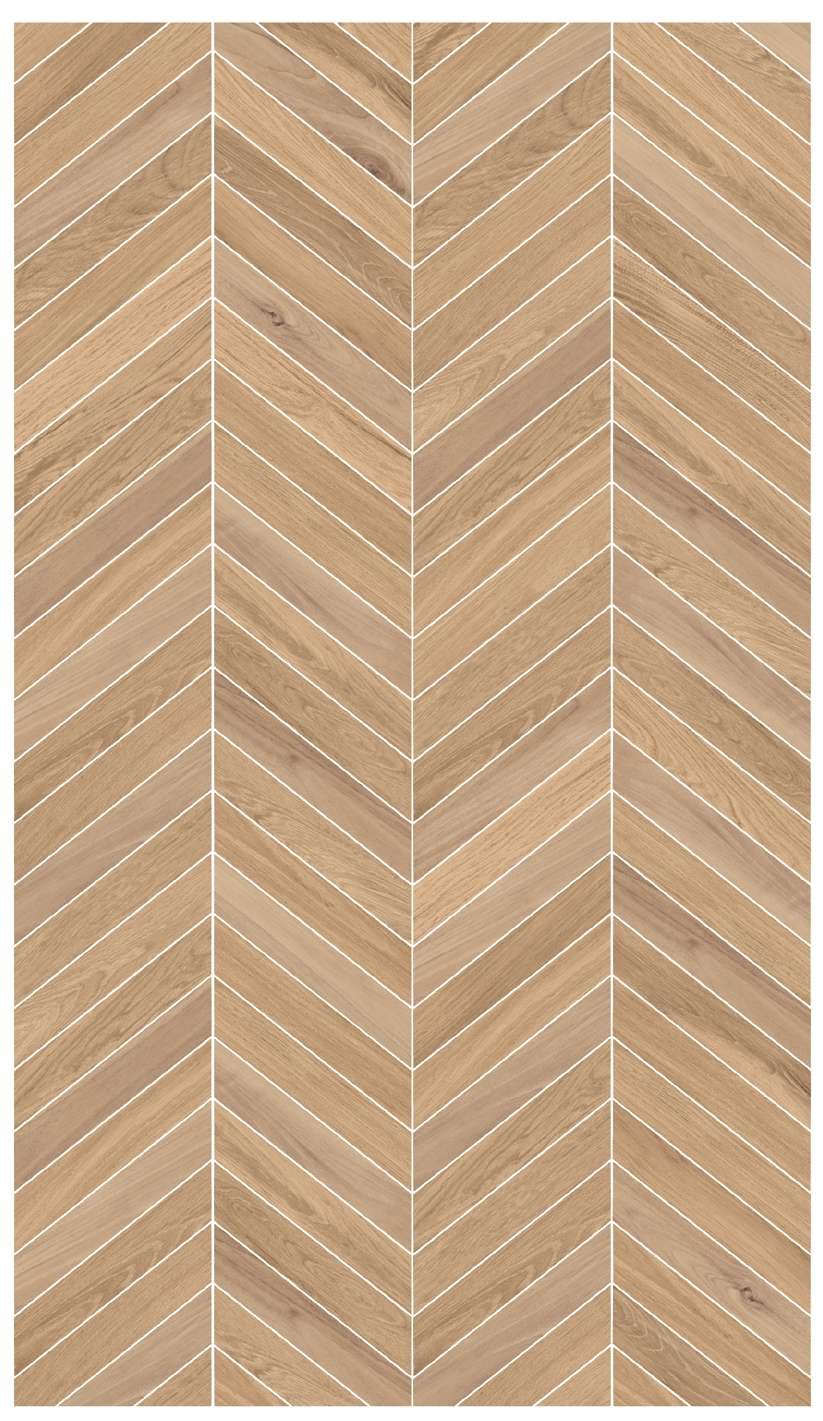La Fabbrica Honey Wood Chevron Xl Mix (Rovere Noce Bricola)