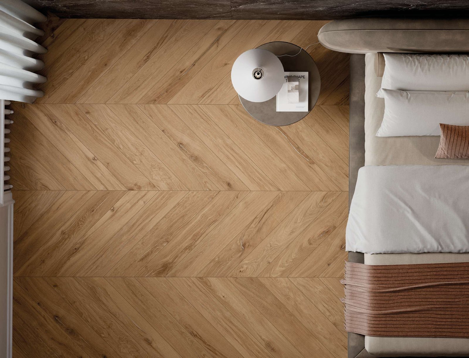 La Fabbrica Honey Wood Chevron Xl Mix (Rovere Noce Bricola)