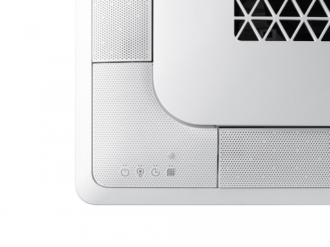 4-cestná kazetová jednotka WindFree Mini R32 1,6 kW