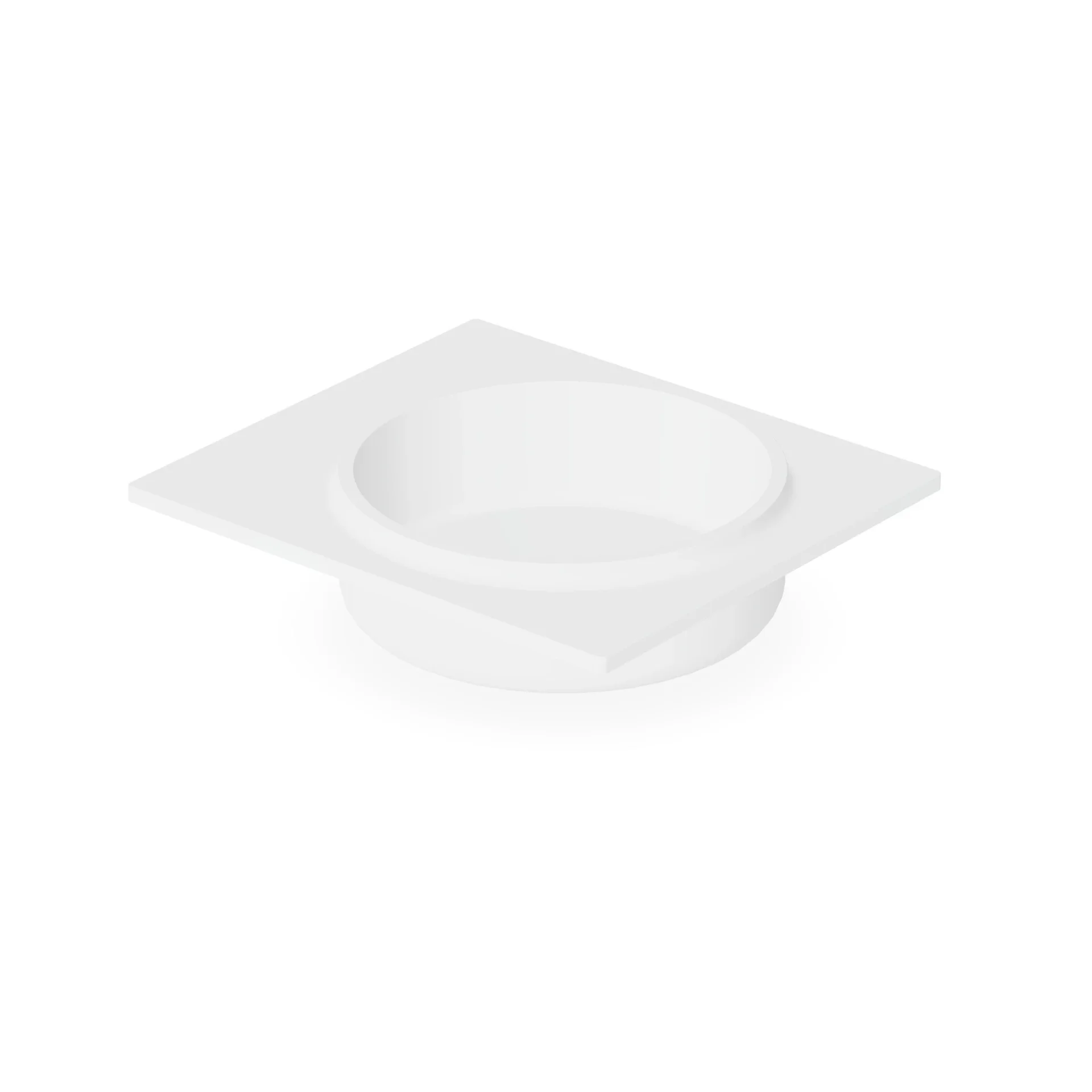 Zucchetti Kos Rise Semi-Built-In Sink 7RI201BI