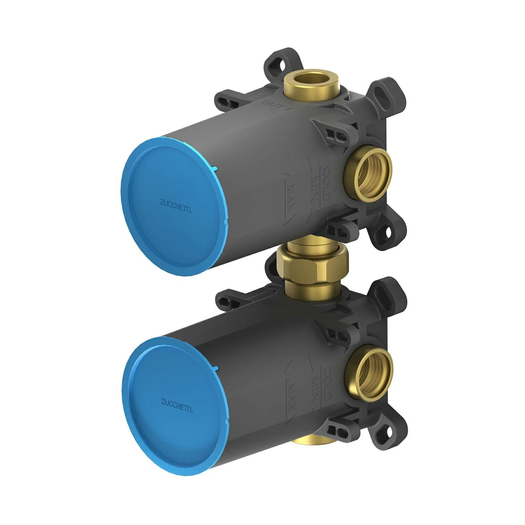 Zucchetti Wall-mounted built-in part R96725