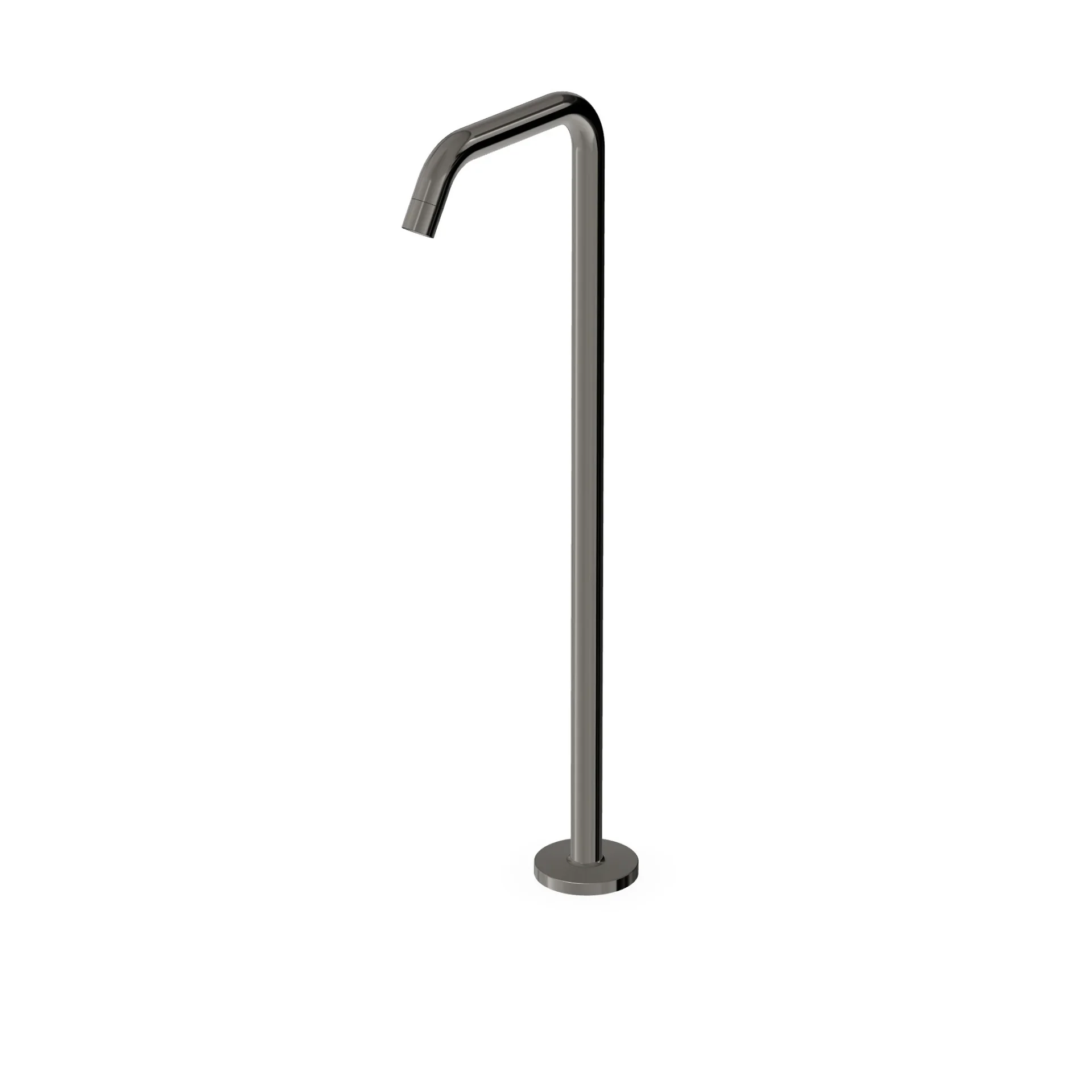 Zucchetti Isystick Freestanding Spout + Recessed Part Z92032+R99672