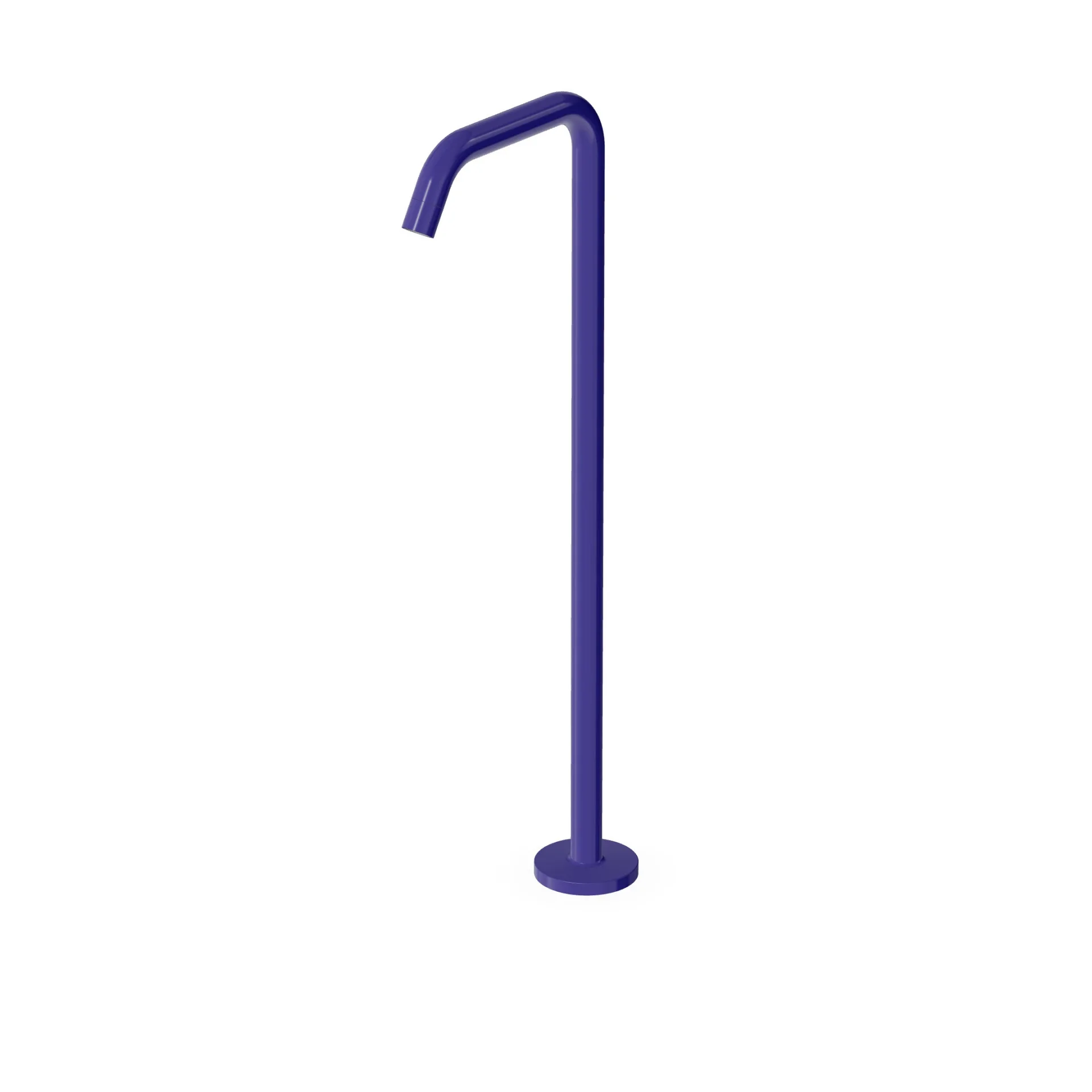 Zucchetti Isystick Freestanding Spout + Recessed Part Z92032+R99672