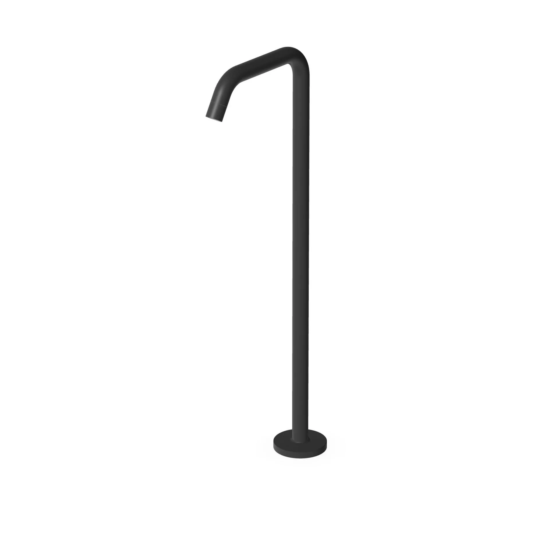 Zucchetti Isystick Freestanding Spout + Recessed Part Z92032+R99672