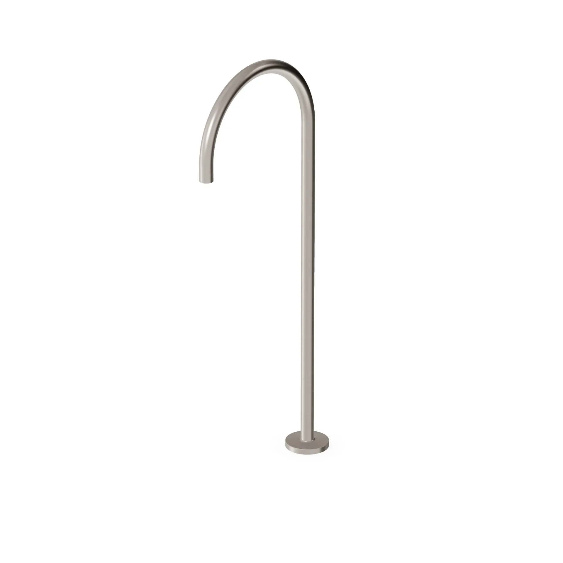 Zucchetti Pan Freestanding Tub Spout + Recessed Part Z92059+R99672