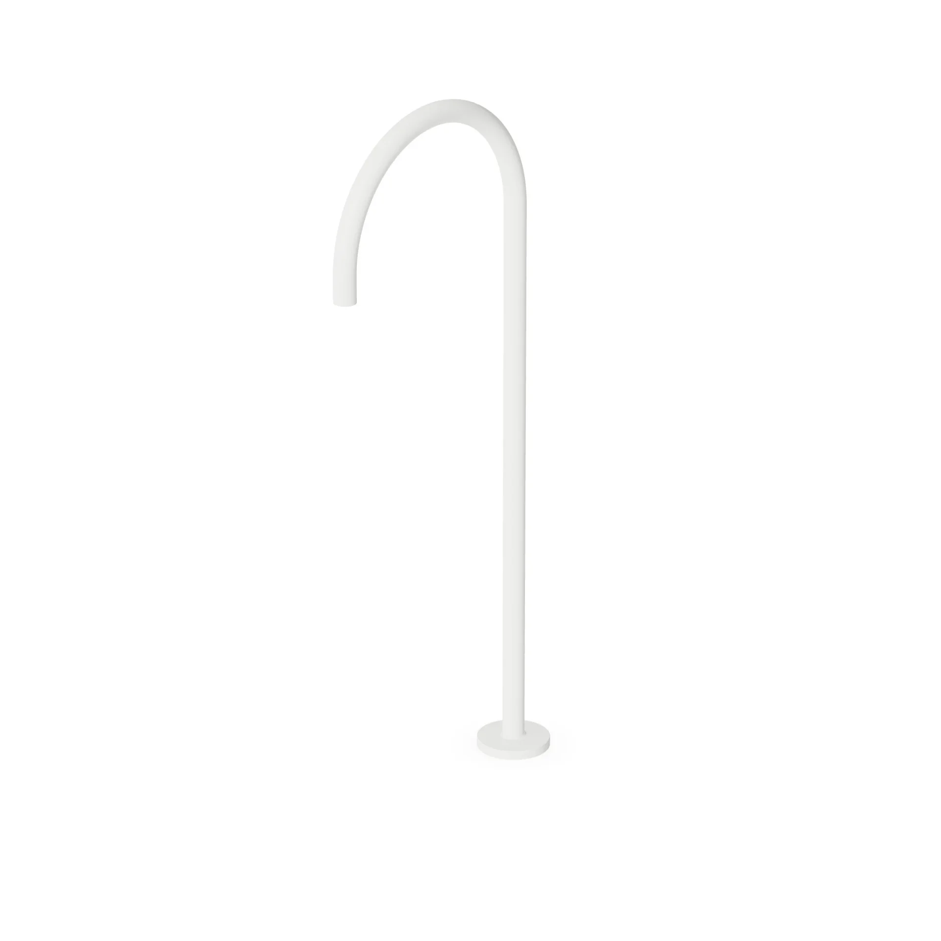 Zucchetti Pan Freestanding Tub Spout + Recessed Part Z92059+R99672