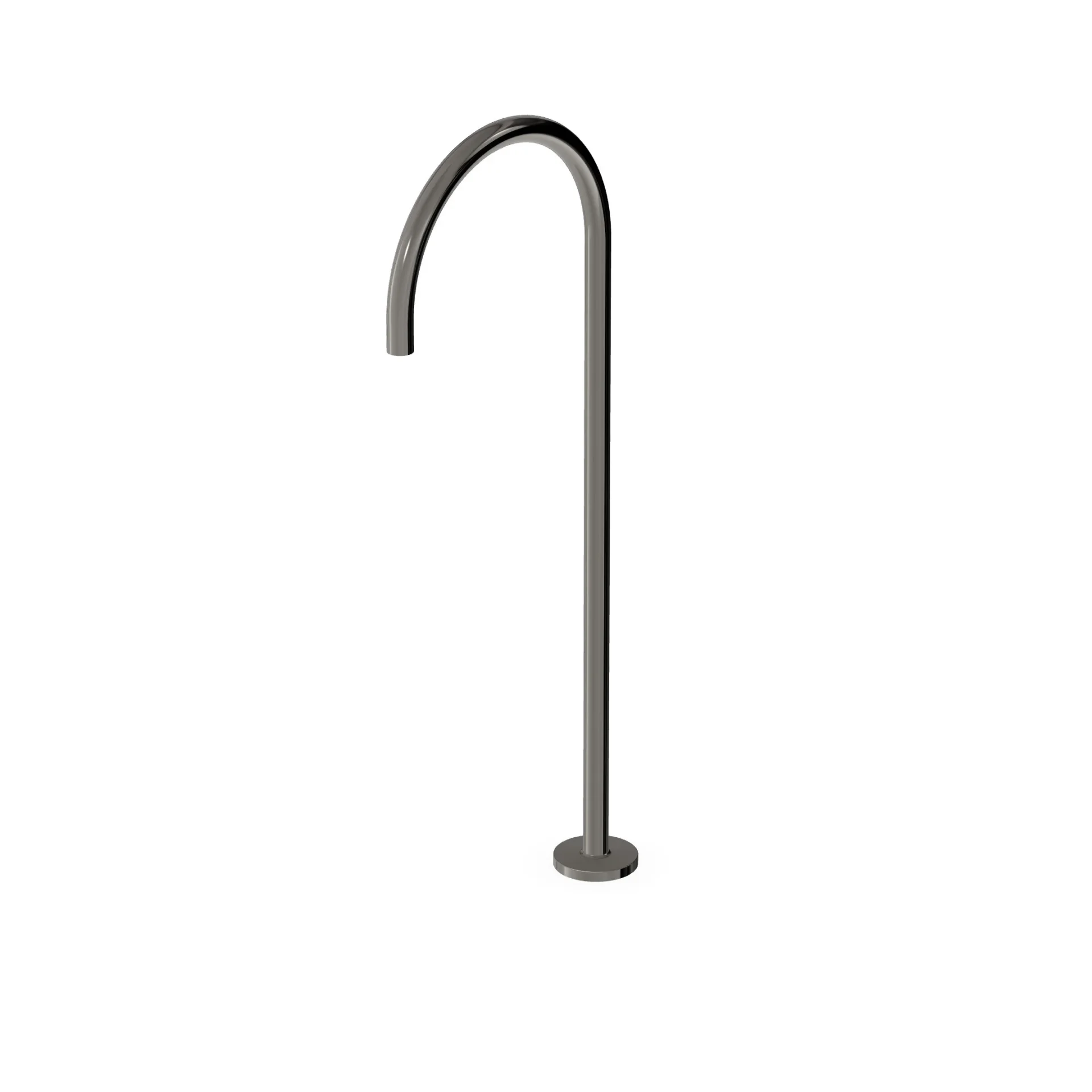 Zucchetti Pan Freestanding Tub Spout + Recessed Part Z92059+R99672