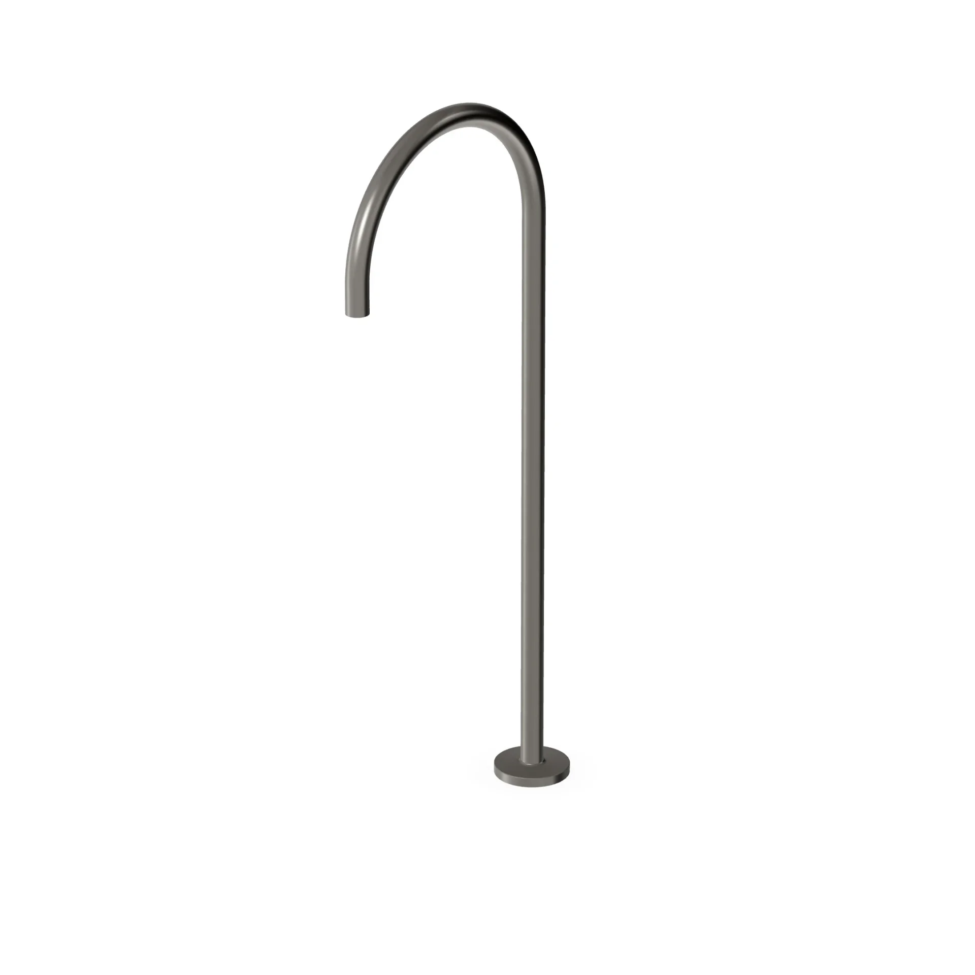 Zucchetti Pan Freestanding Tub Spout + Recessed Part Z92059+R99672