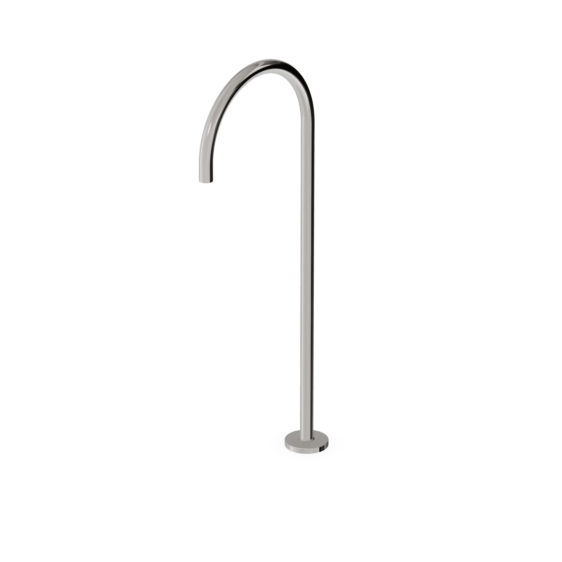 Zucchetti Pan Freestanding Tub Spout + Recessed Part Z92059+R99672