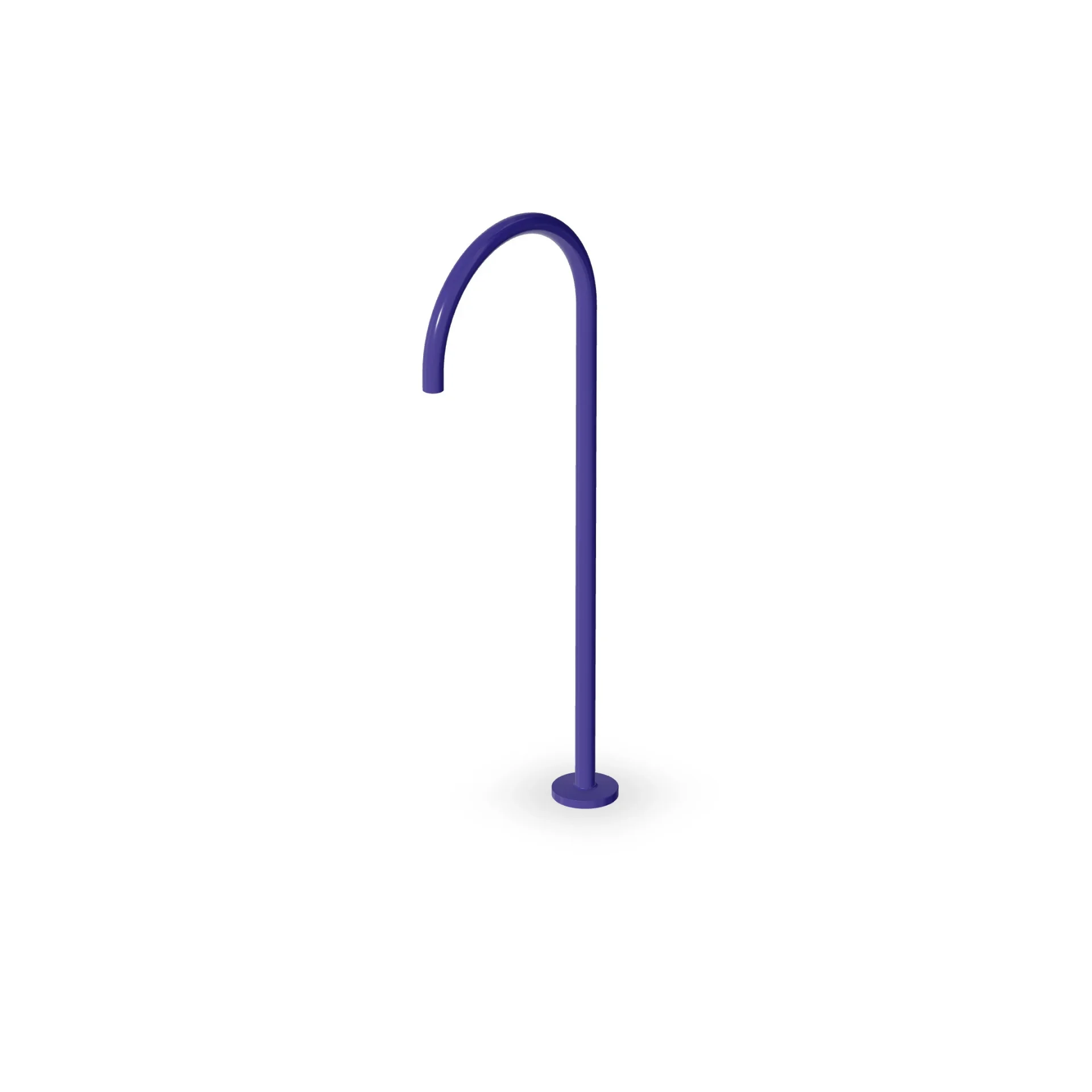 Zucchetti Pan Freestanding Tub Spout + Recessed Part Z92059+R99672