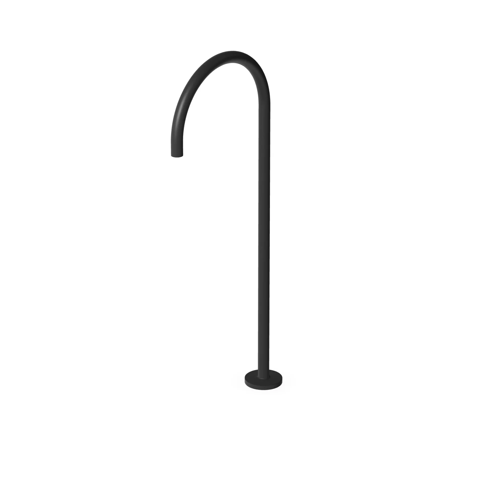 Zucchetti Pan Freestanding Tub Spout + Recessed Part Z92059+R99672