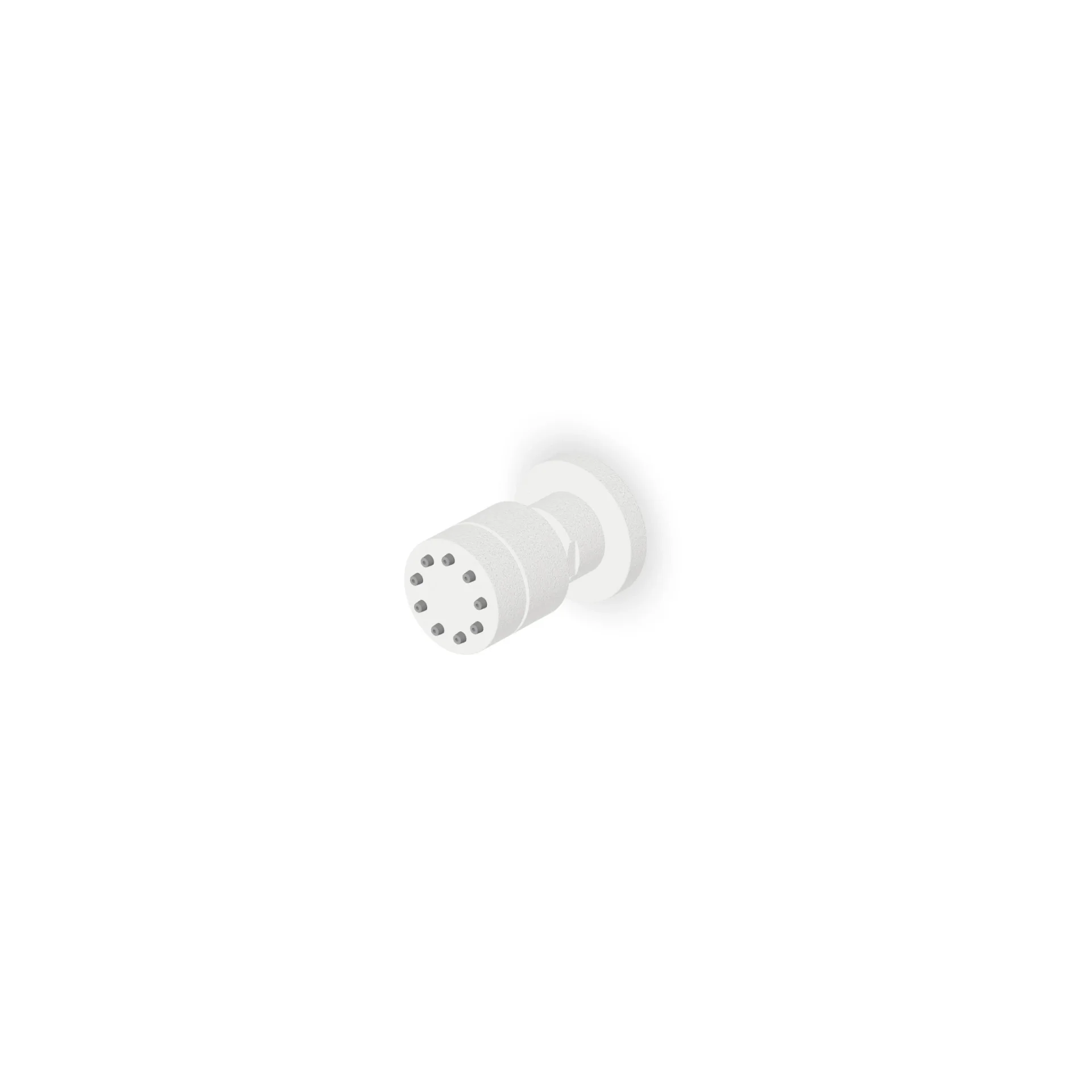 Zucchetti Pan S Fixed jet side shower Z92896