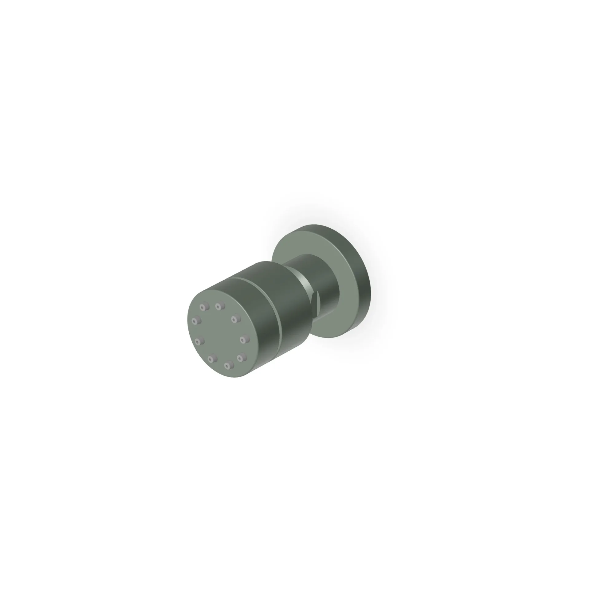 Zucchetti Pan S Fixed jet side shower Z92896