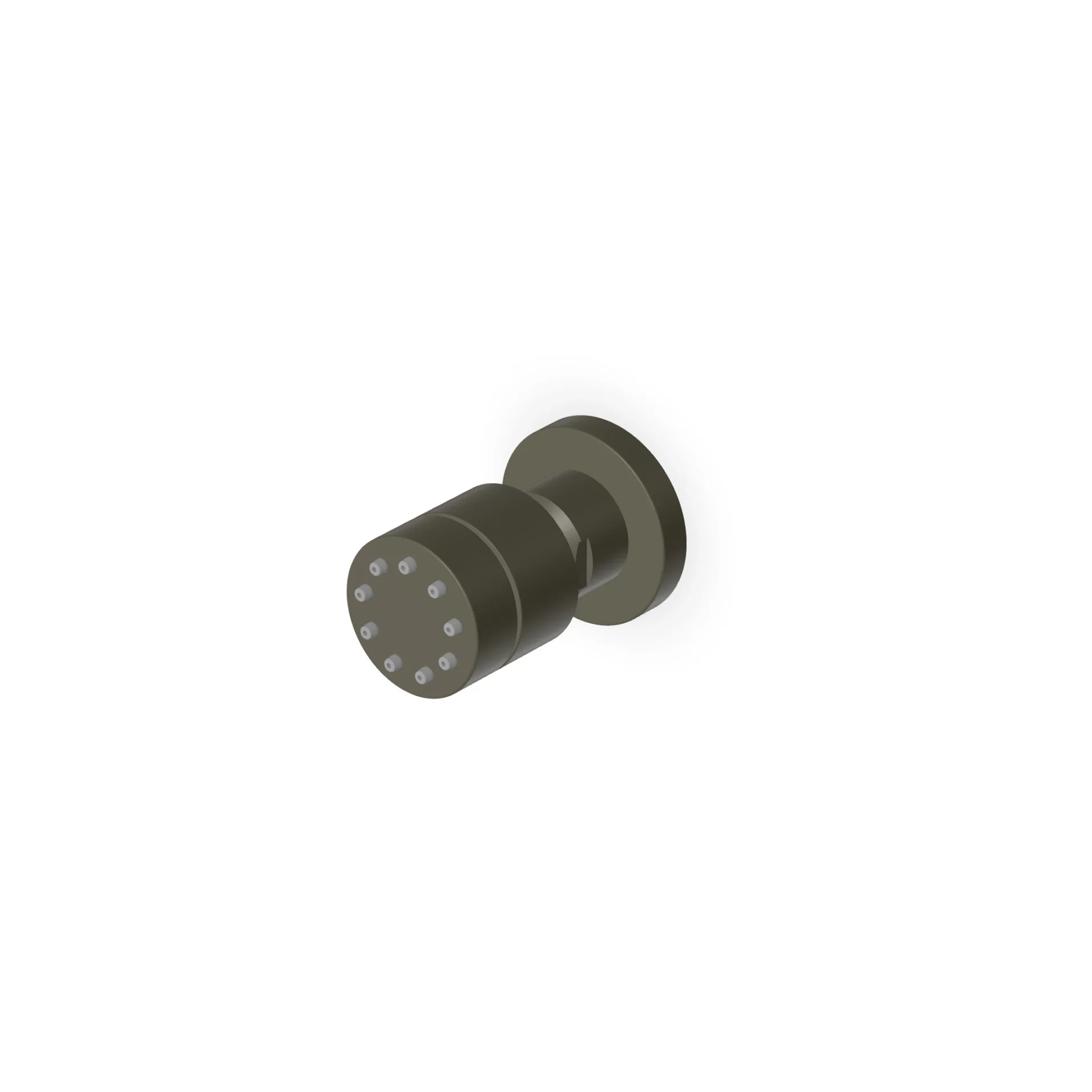 Zucchetti Pan S Fixed jet side shower Z92896