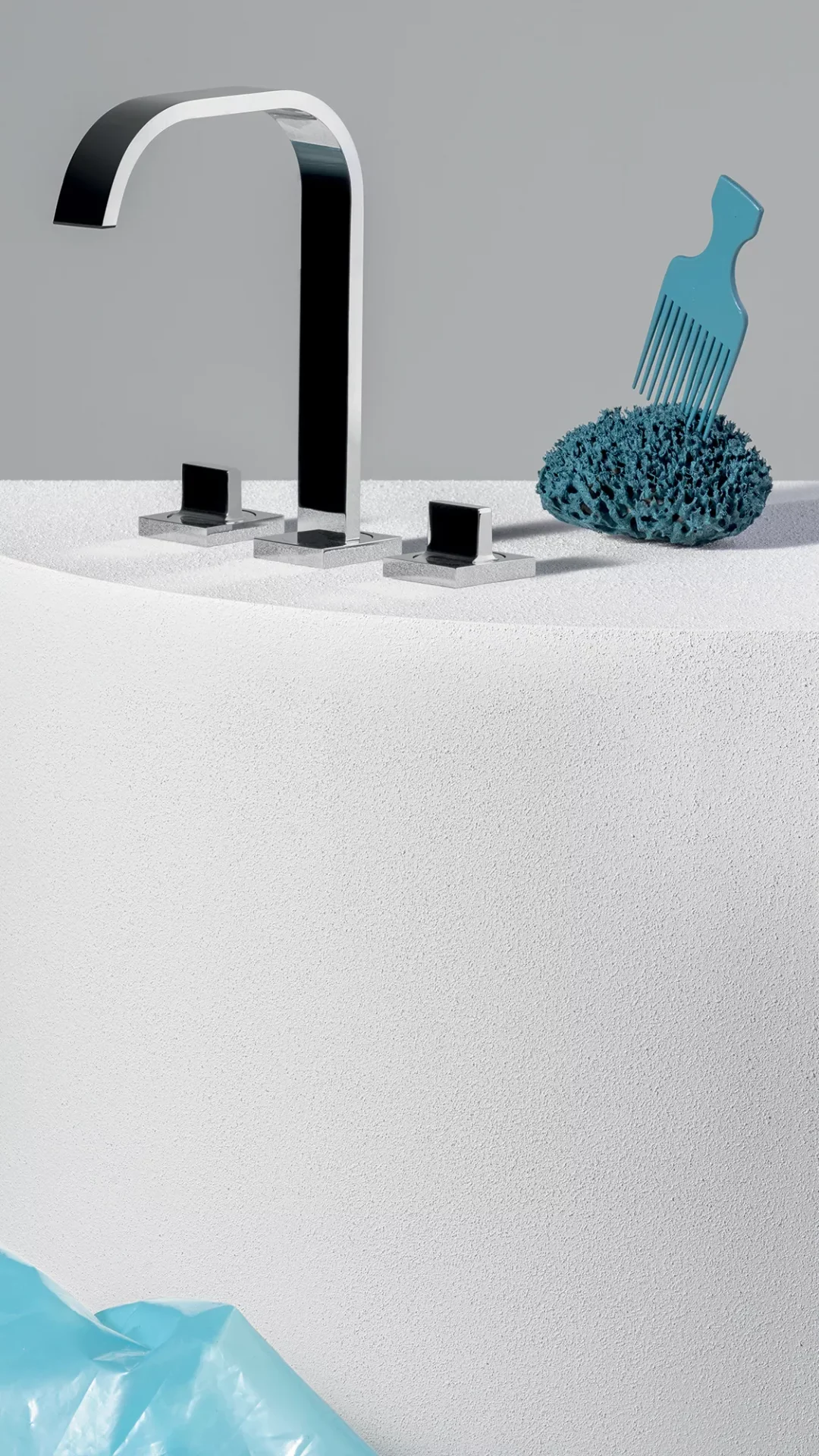 Zucchetti Aguablu 3-Hole Basin Mixer ZA5416