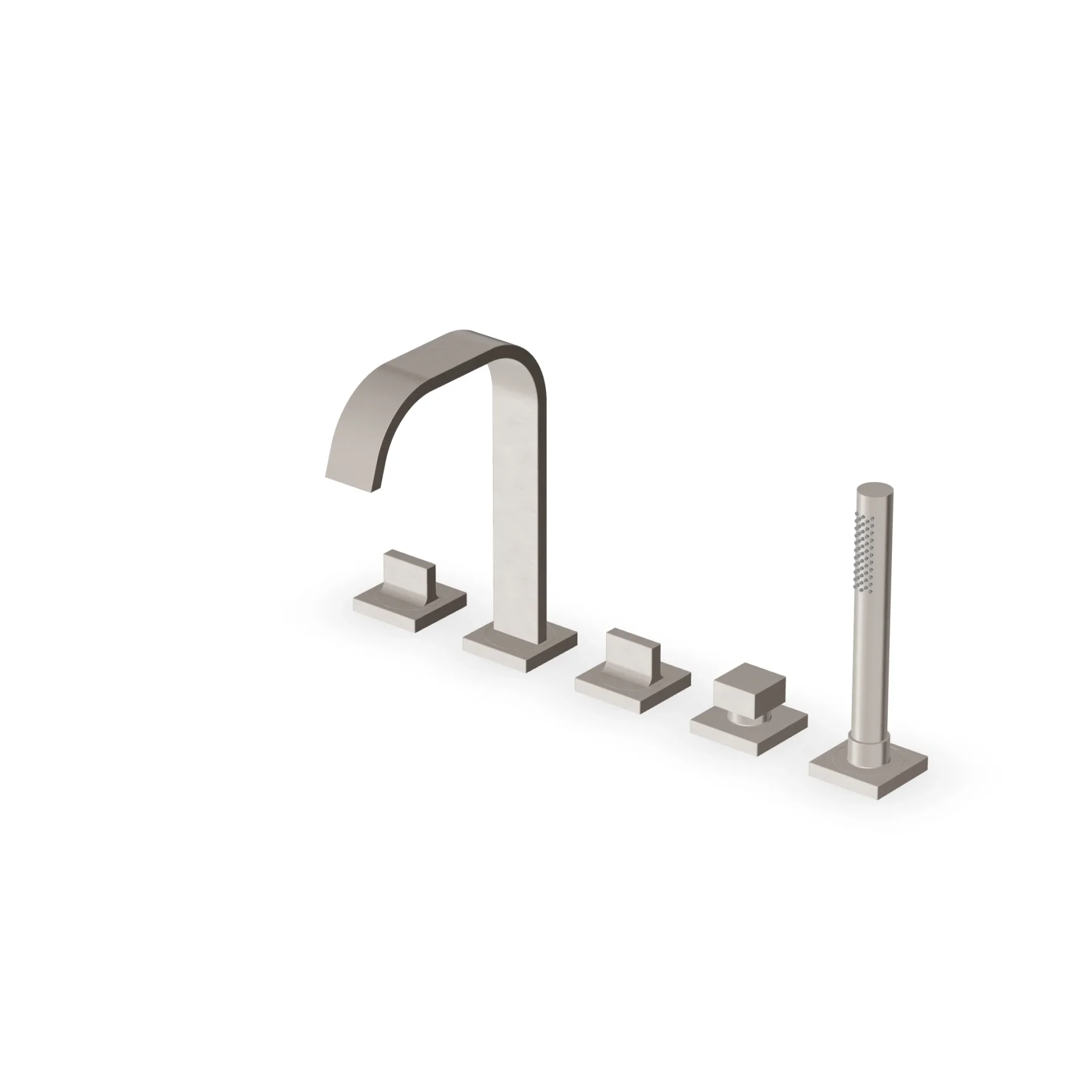 Zucchetti Aguablu Deck Mounted Tub Group ZA5470