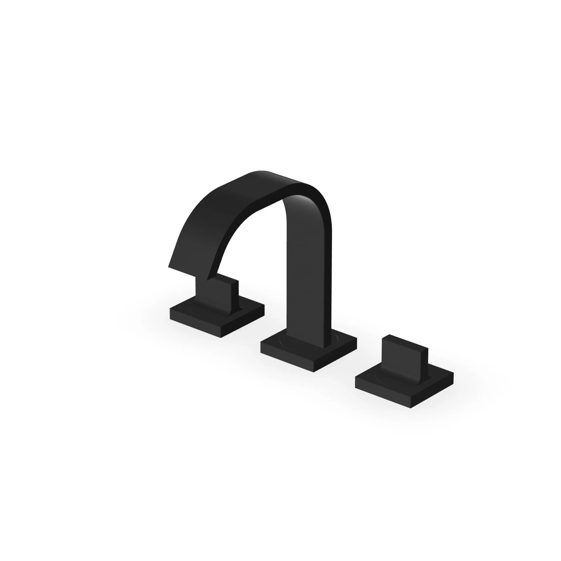Zucchetti Aguablu 3 Holes Bidet Tap ZA5649