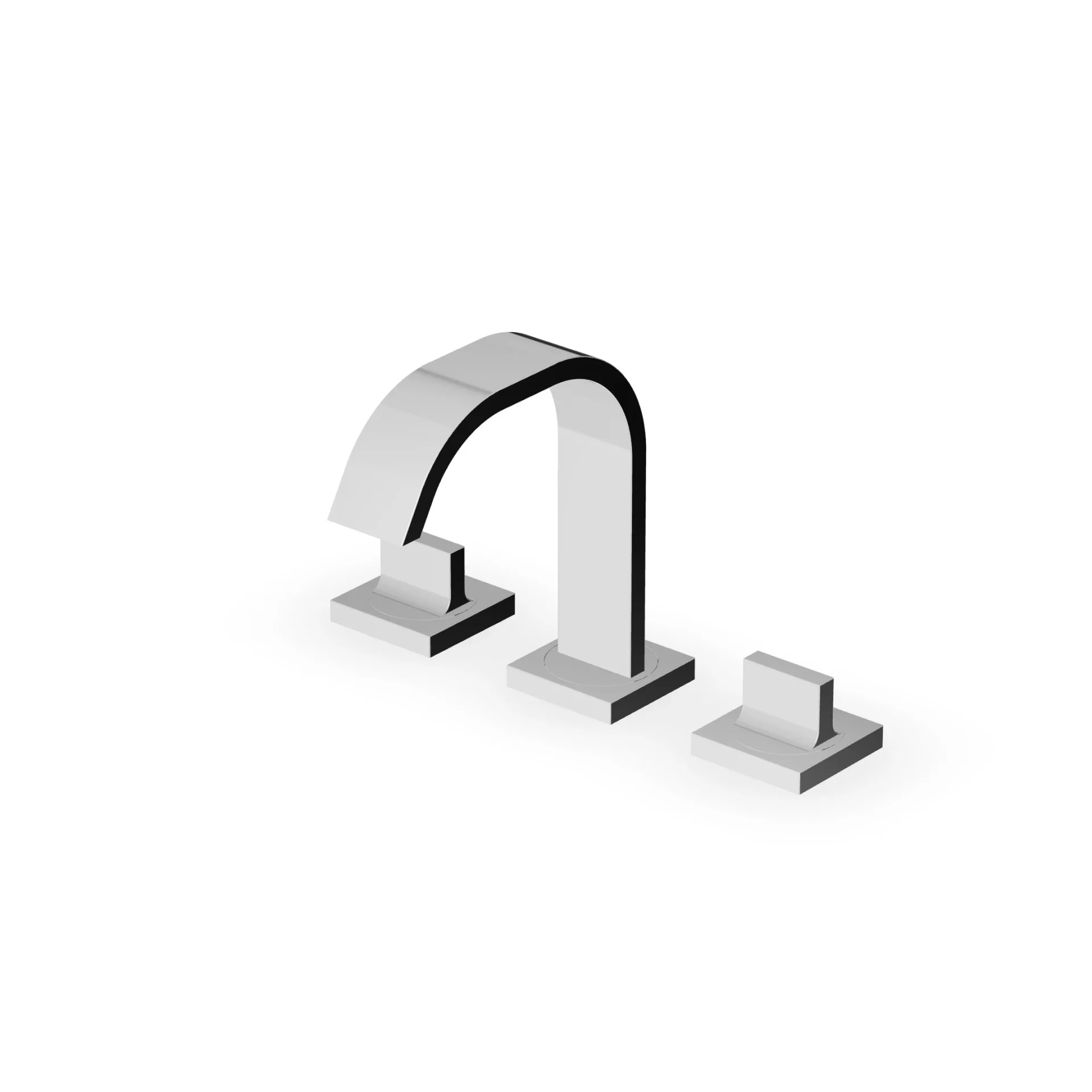 Zucchetti Aguablu 3 Holes Bidet Tap ZA5649