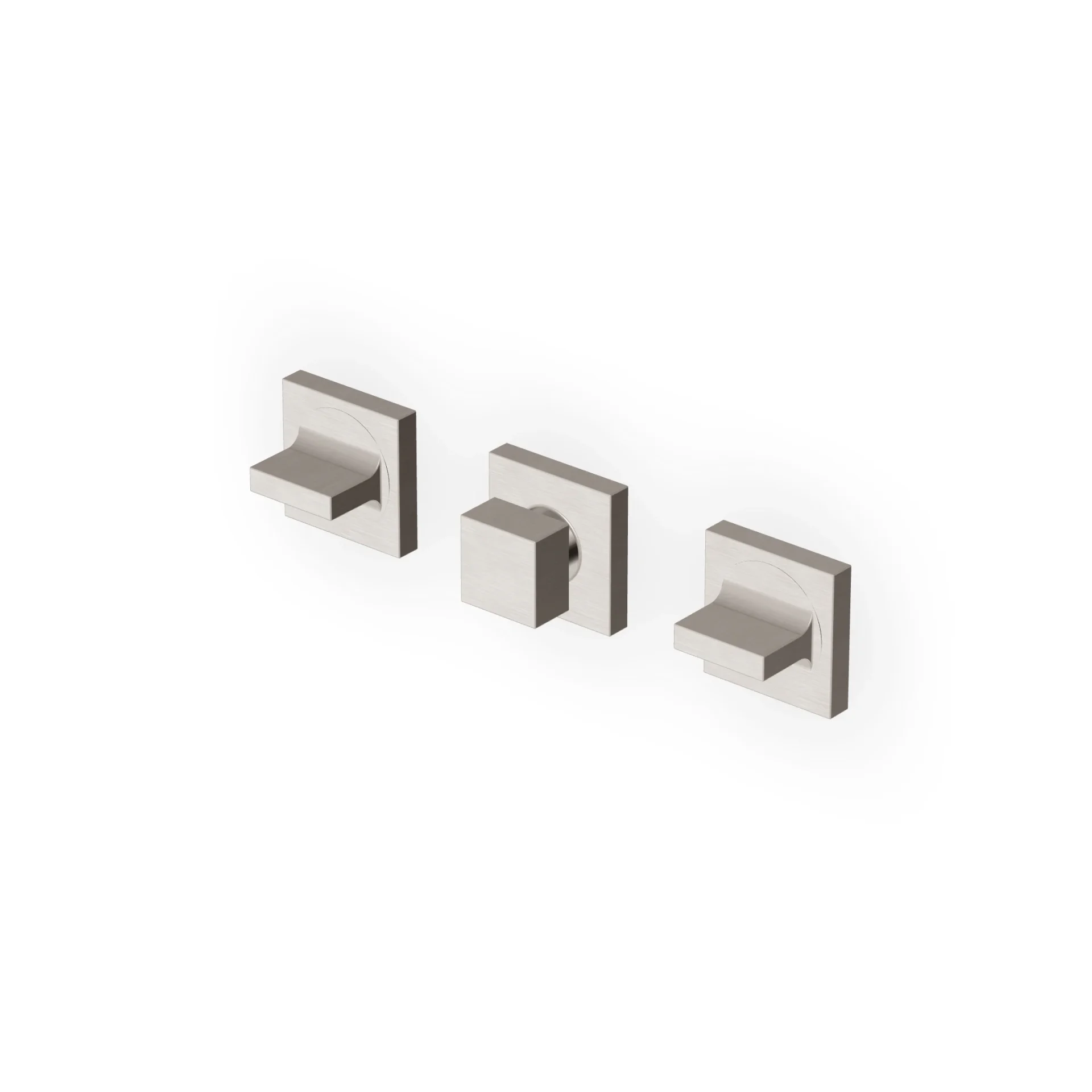 Zucchetti Aguablu Built-In Tub Group + Recessed Part ZA5695+R99508
