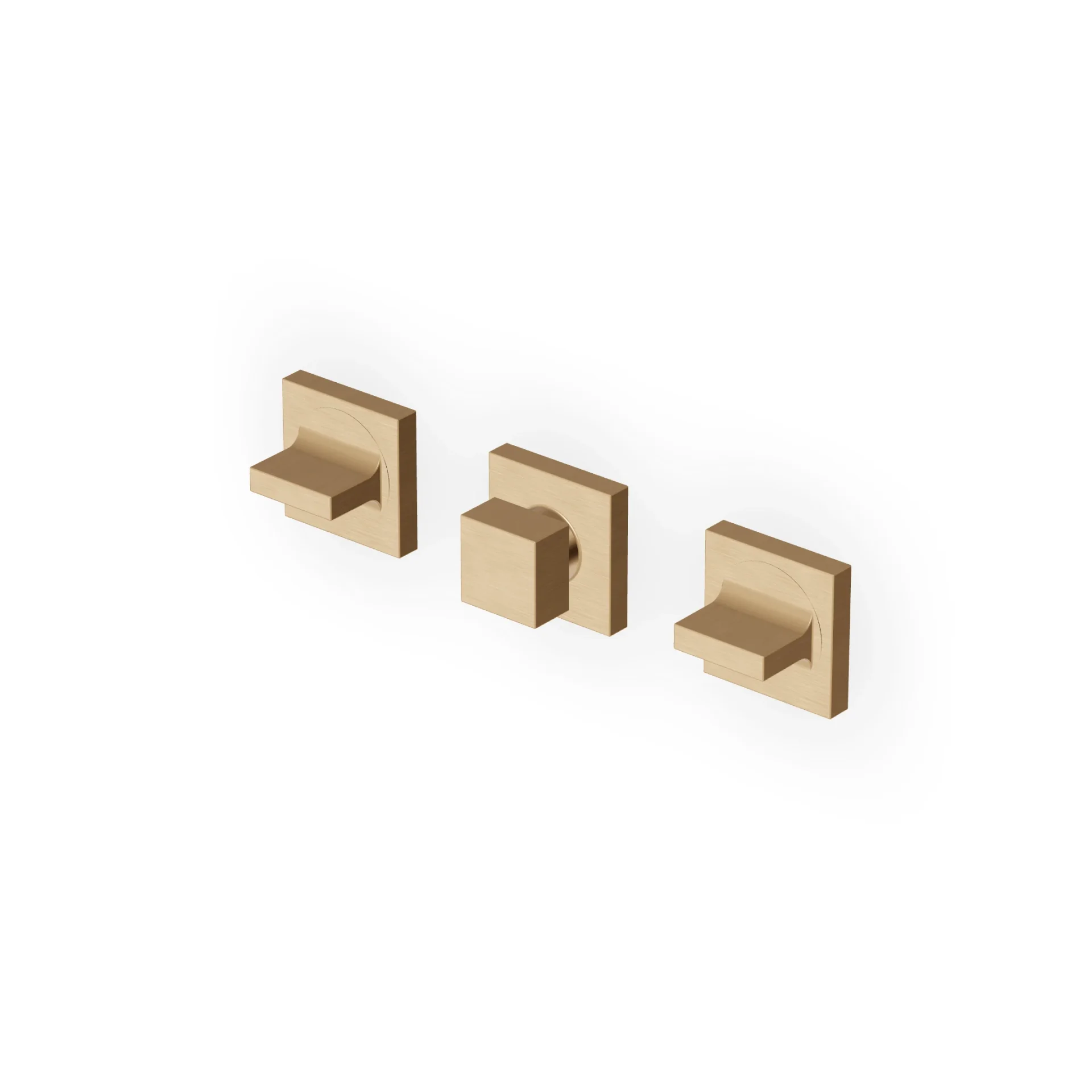 Zucchetti Aguablu Built-In Tub Group + Recessed Part ZA5695+R99508