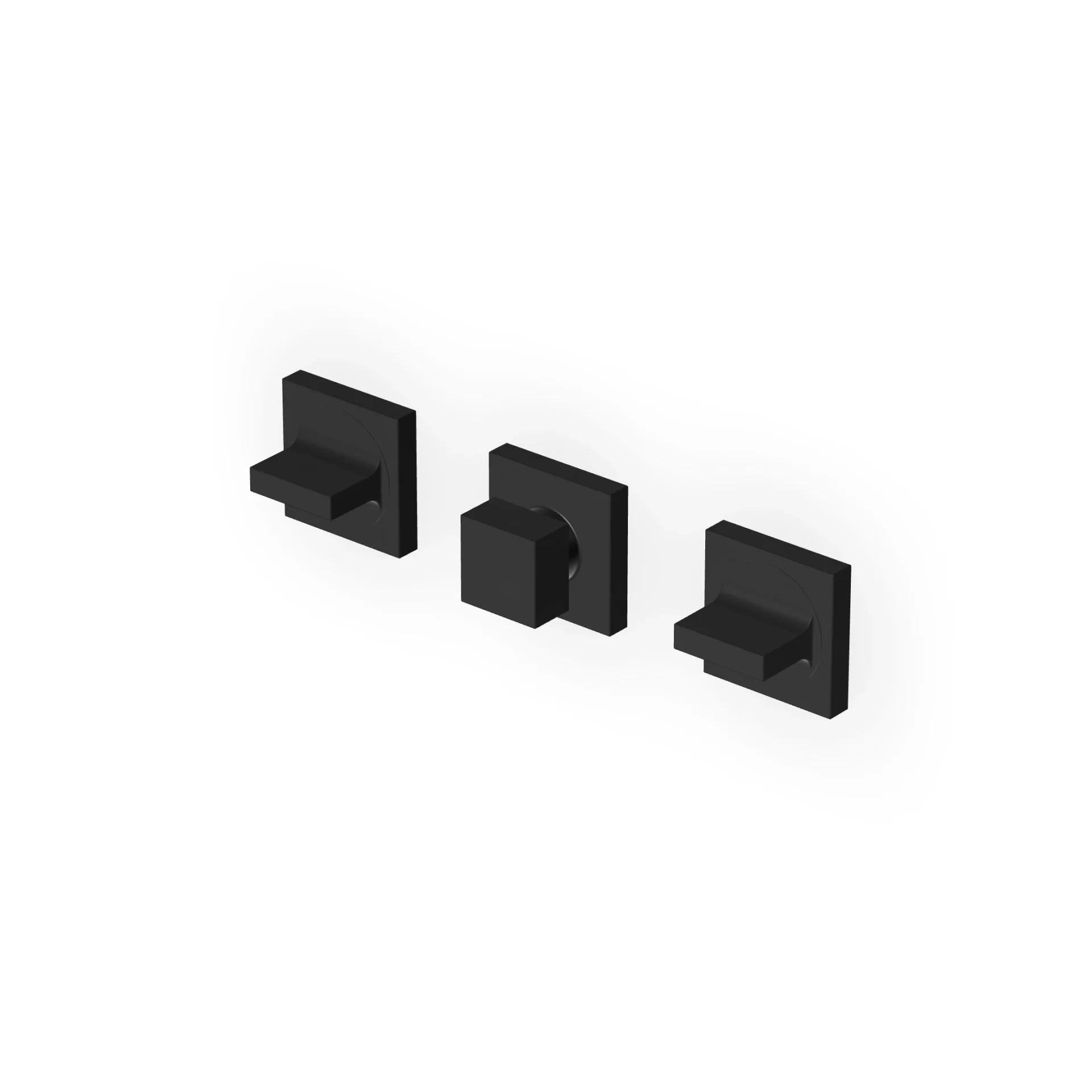 Zucchetti Aguablu Built-In Tub Group + Recessed Part ZA5695+R99508
